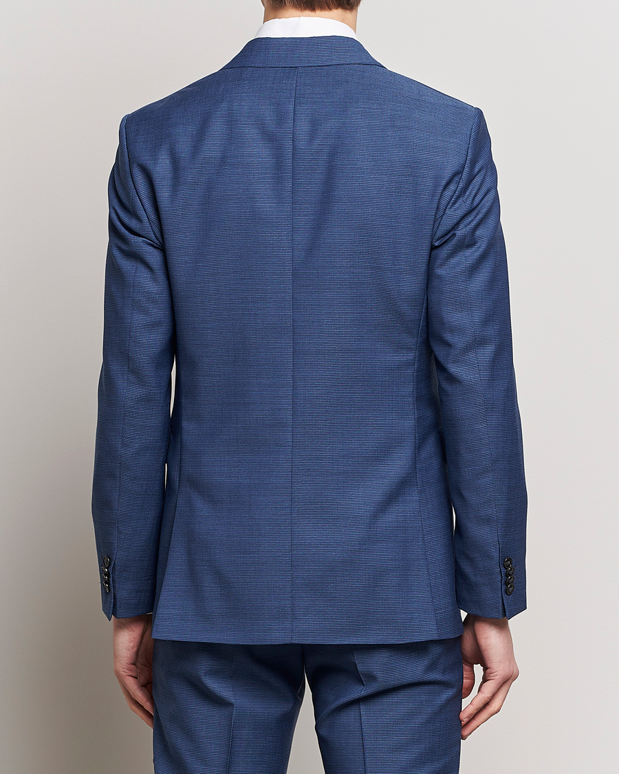 Hombres | Blazers | Tiger of Sweden | Justin Wool Blazer Smokey Blue