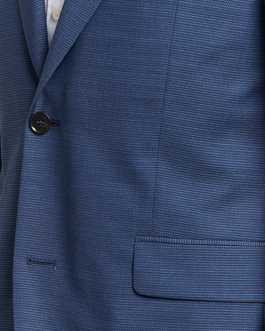 Hombres | Blazers | Tiger of Sweden | Justin Wool Blazer Smokey Blue