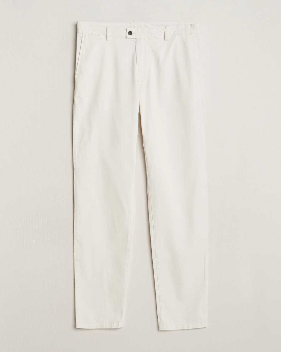 Hombres | Pantalones | Tiger of Sweden | Caidon Cotton Chinos Summer Snow