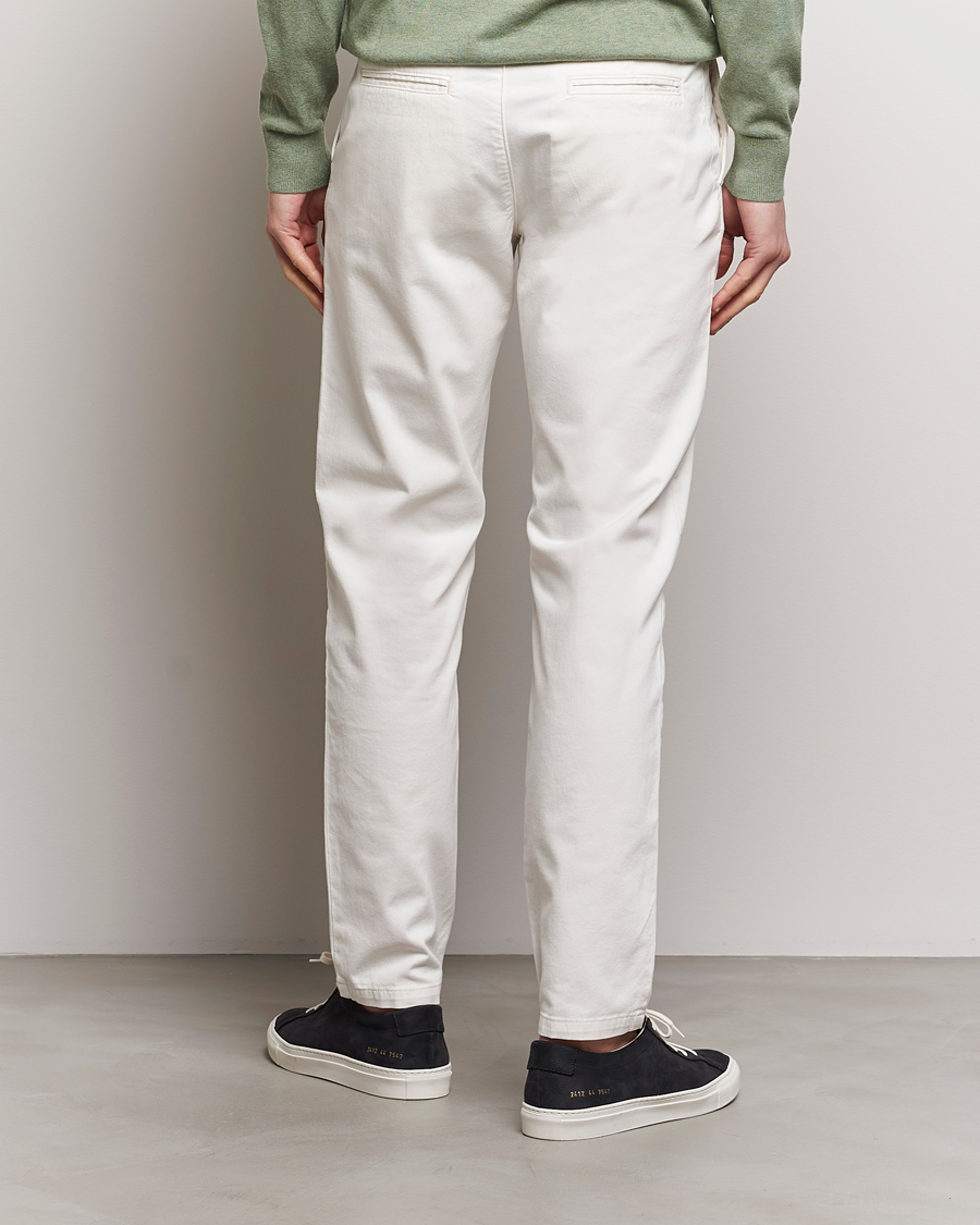 Hombres | Pantalones | Tiger of Sweden | Caidon Cotton Chinos Summer Snow
