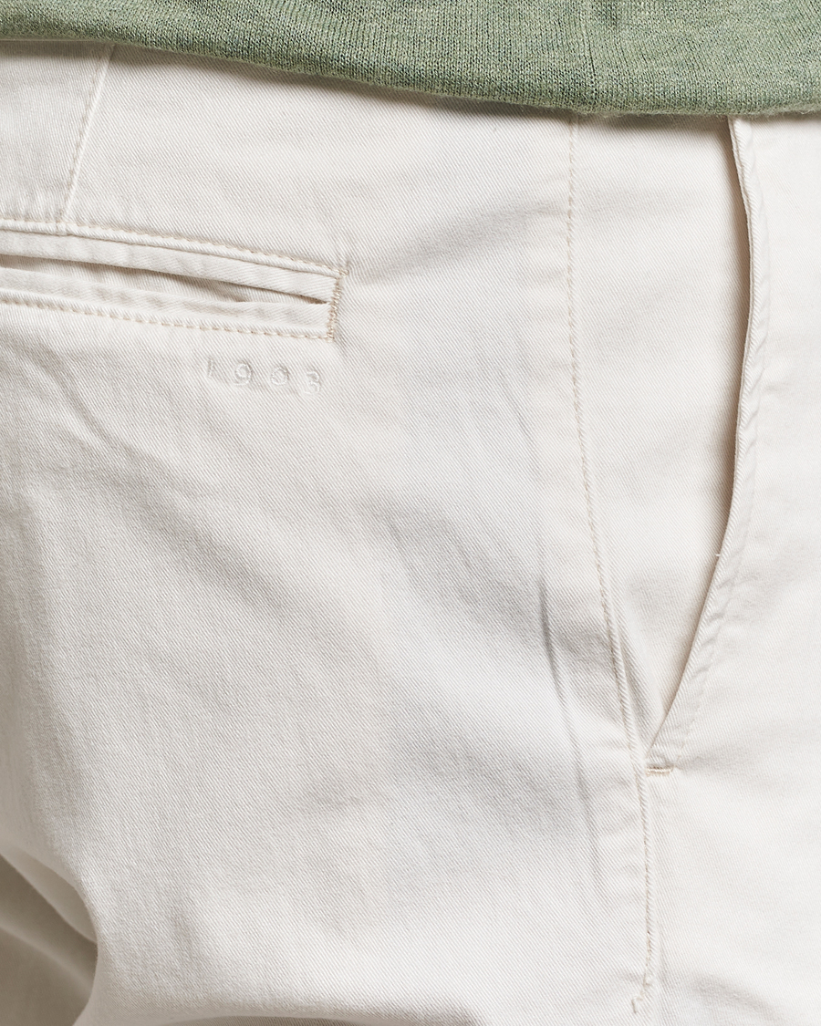 Hombres | Pantalones | Tiger of Sweden | Caidon Cotton Chinos Summer Snow