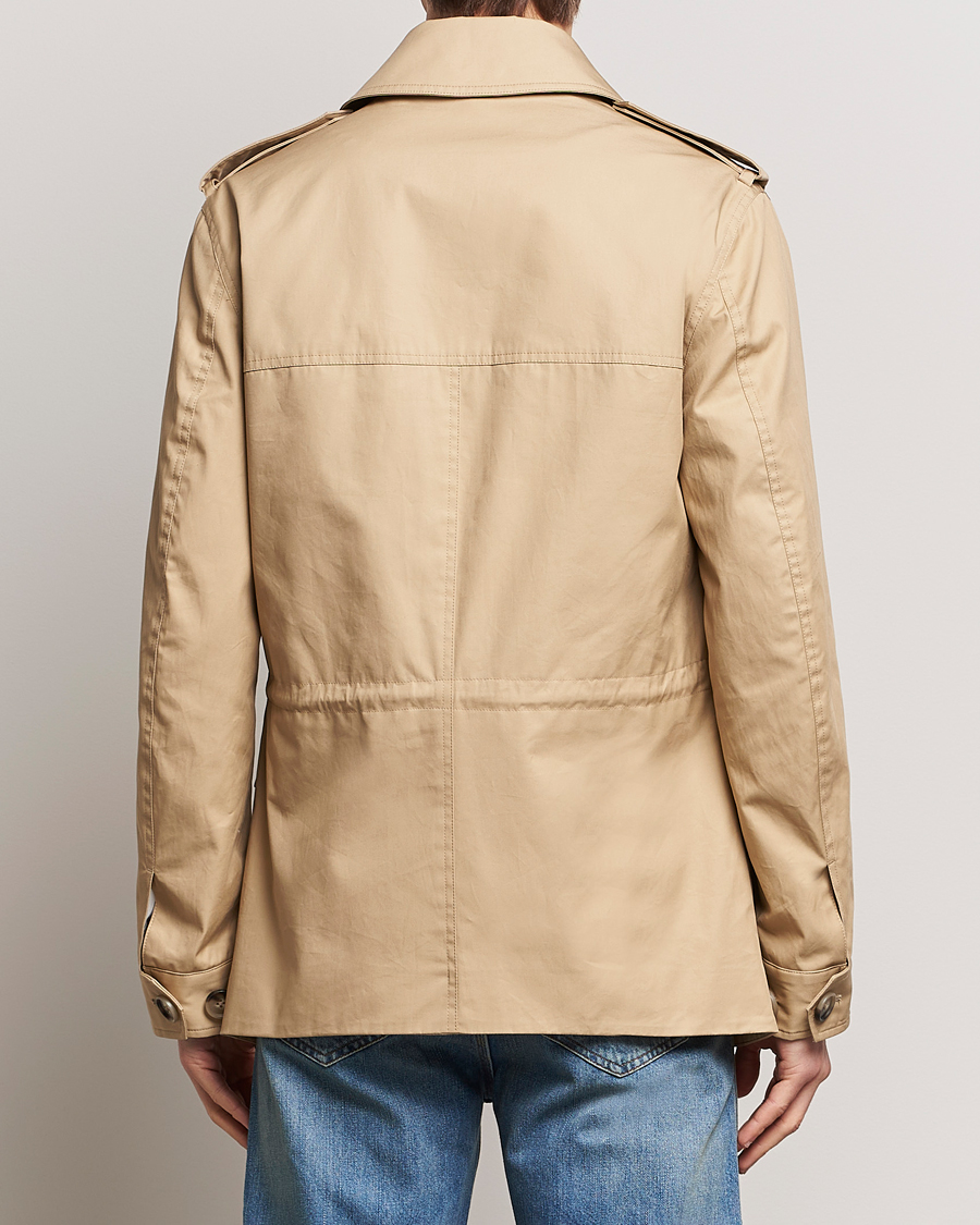 Hombres | Abrigos y chaquetas | Tiger of Sweden | Bendrik Cotton Field Jacket Moon Stone
