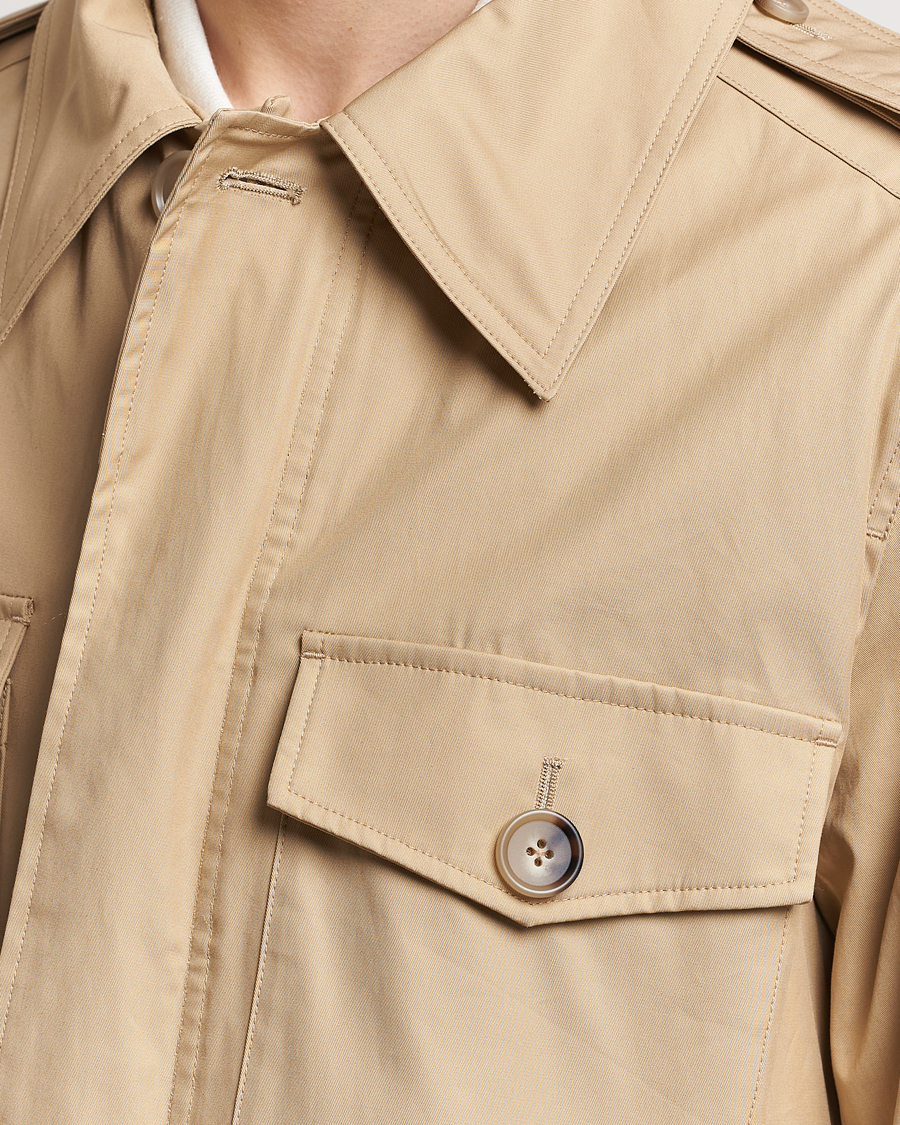Hombres | Abrigos y chaquetas | Tiger of Sweden | Bendrik Cotton Field Jacket Moon Stone
