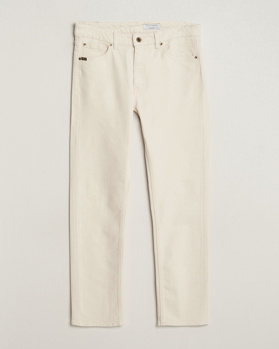 Hombres | Vaqueros | Tiger of Sweden | Des Jeans Ecru