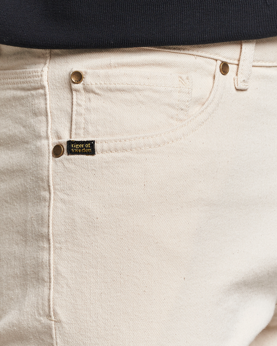 Hombres | Vaqueros | Tiger of Sweden | Des Jeans Ecru