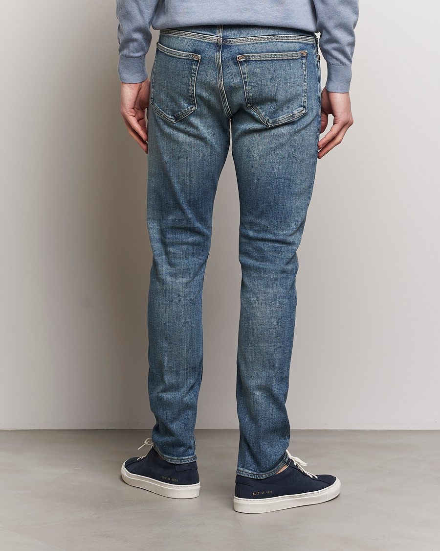 Hombres | Vaqueros | Tiger of Sweden | Evolve Jeans Medium Blue