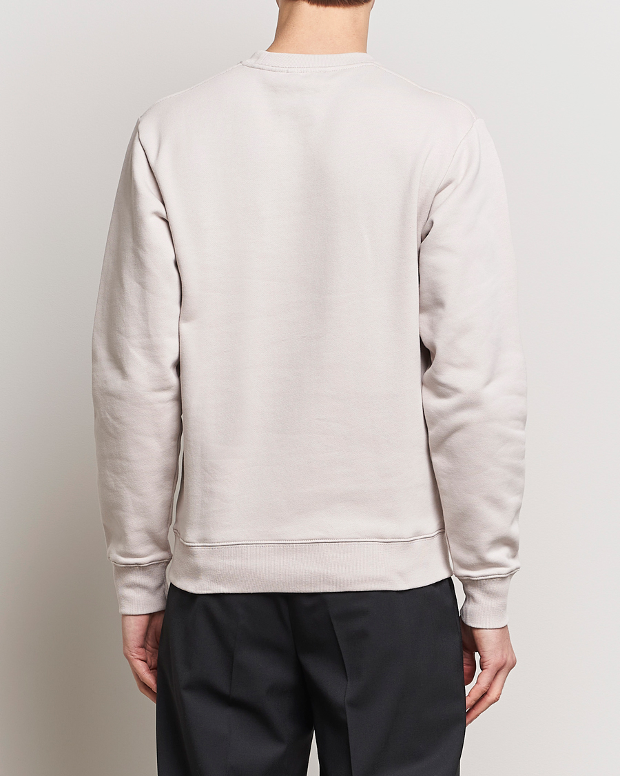 Hombres | Jerséis y prendas de punto | Tiger of Sweden | Emerson Crew Neck Sweatshirt Grey Sand
