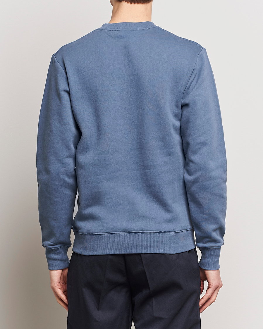 Hombres | Jerséis y prendas de punto | Tiger of Sweden | Emerson Crew Neck Sweatshirt Thunder Blue