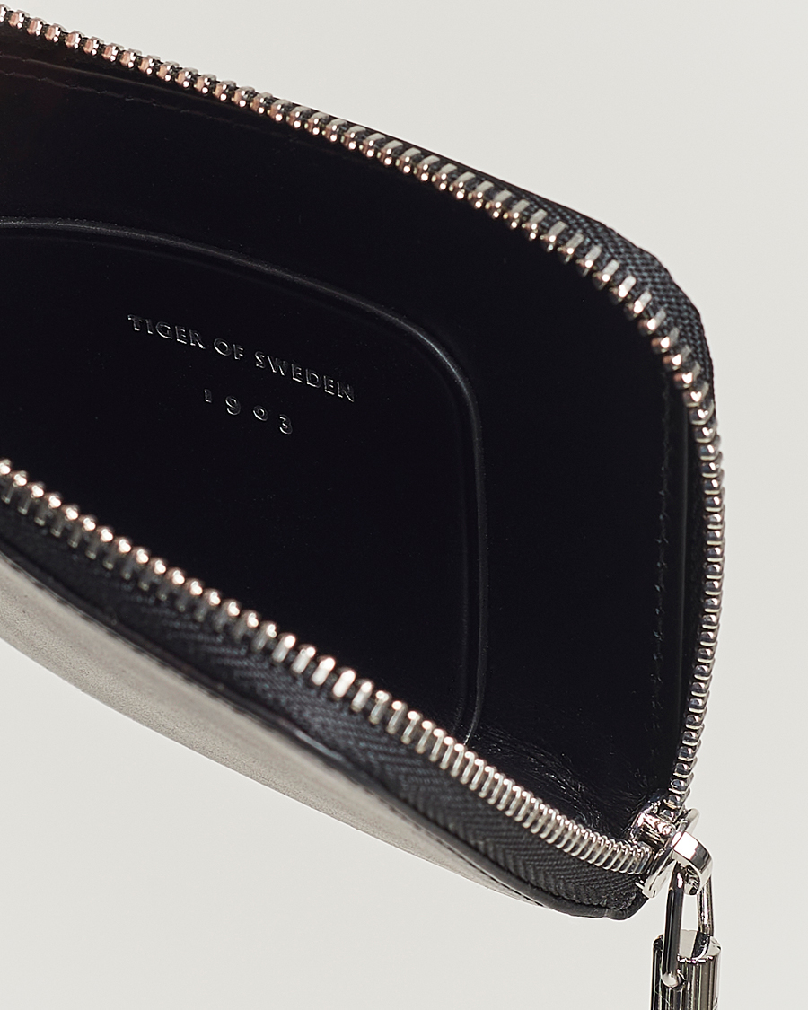 Hombres | Tiger of Sweden Argentia Smooth Leather Wallet Black | Tiger of Sweden | Argentia Smooth Leather Wallet Black