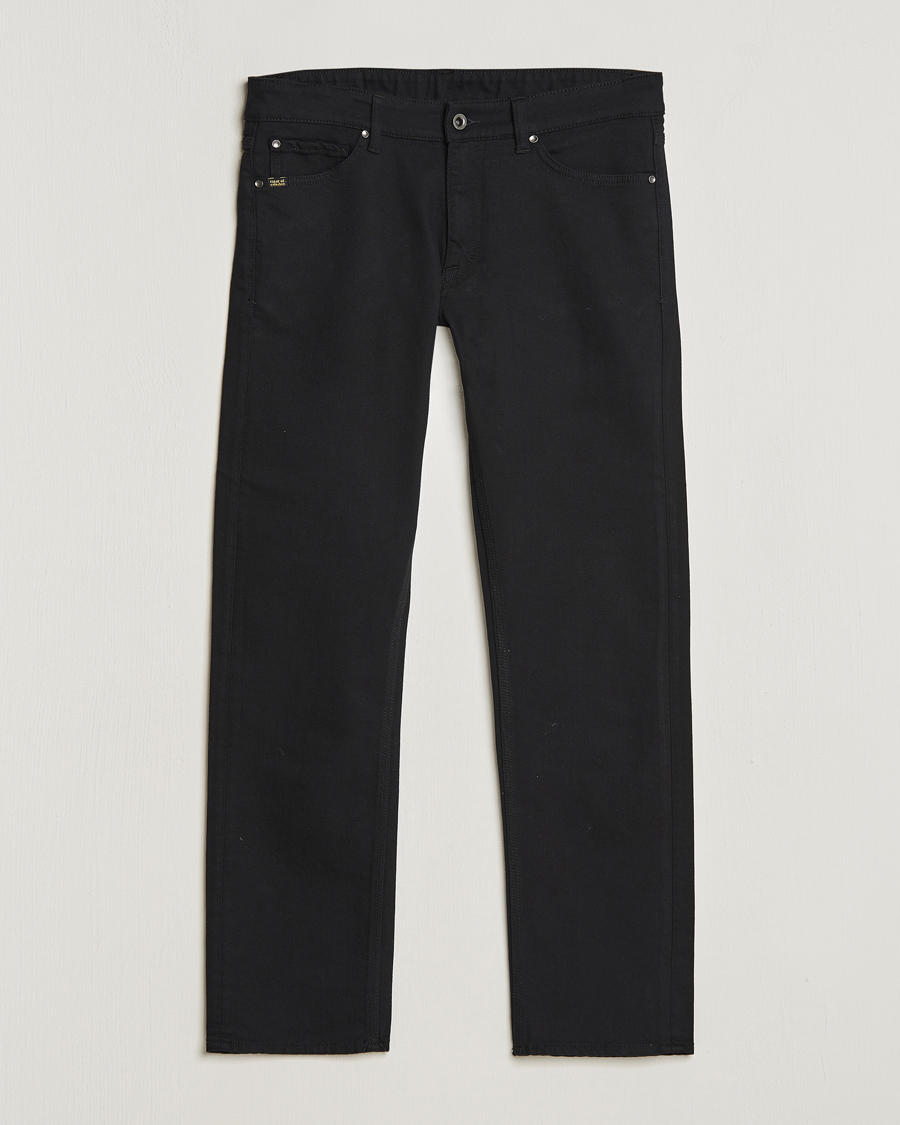 Hombres | Pantalones | Tiger of Sweden | Des Jeans Perma Black