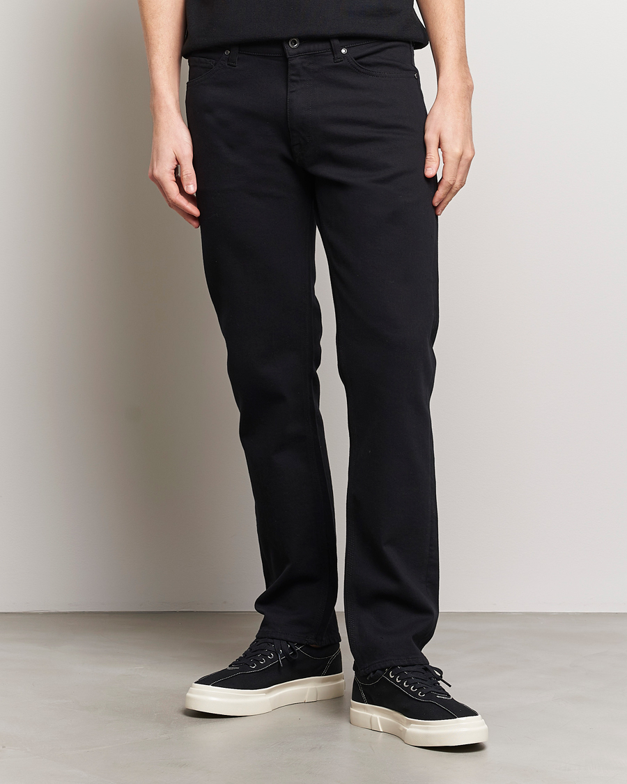 Hombres | Pantalones | Tiger of Sweden | Des Jeans Perma Black