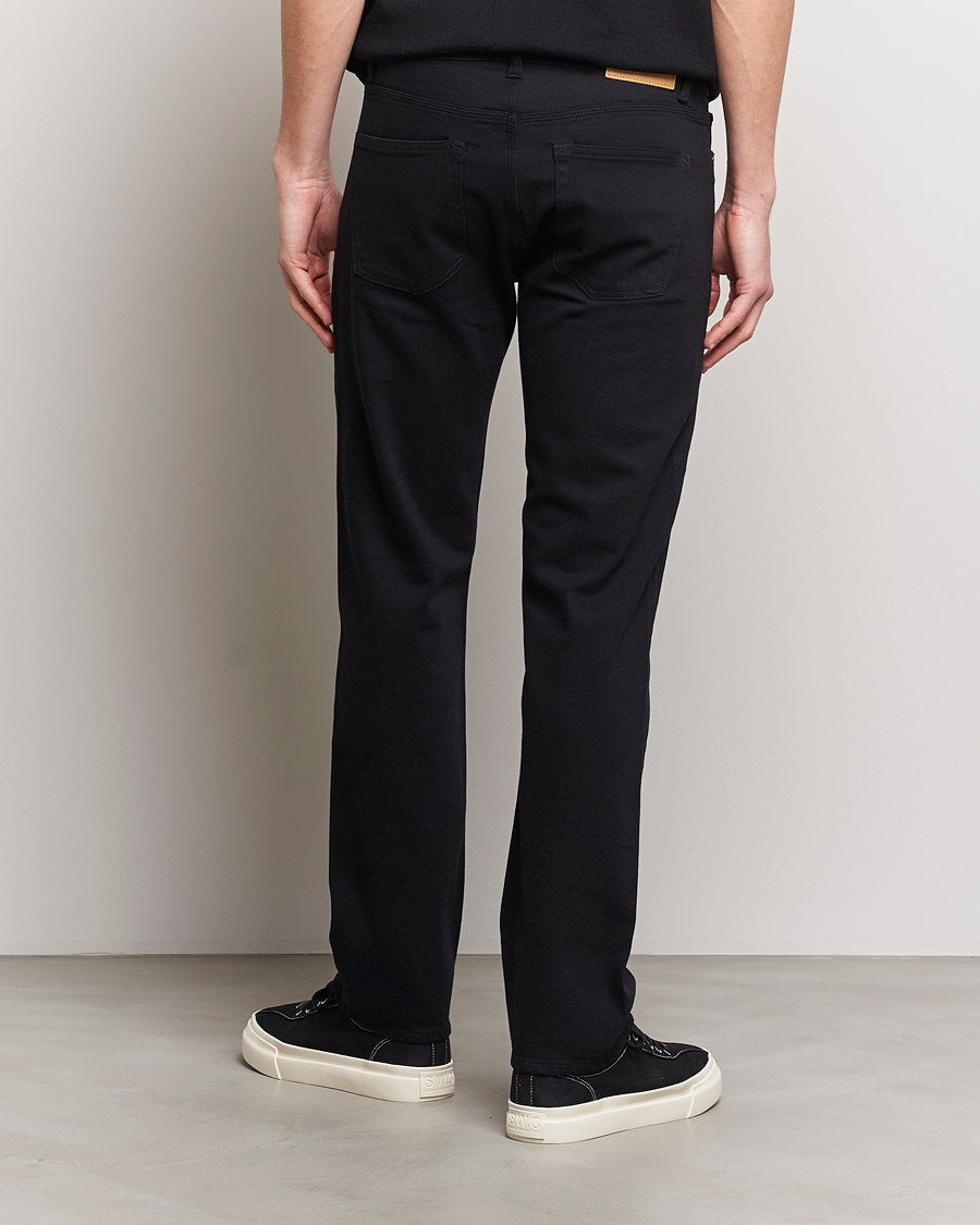 Hombres | Pantalones | Tiger of Sweden | Des Jeans Perma Black