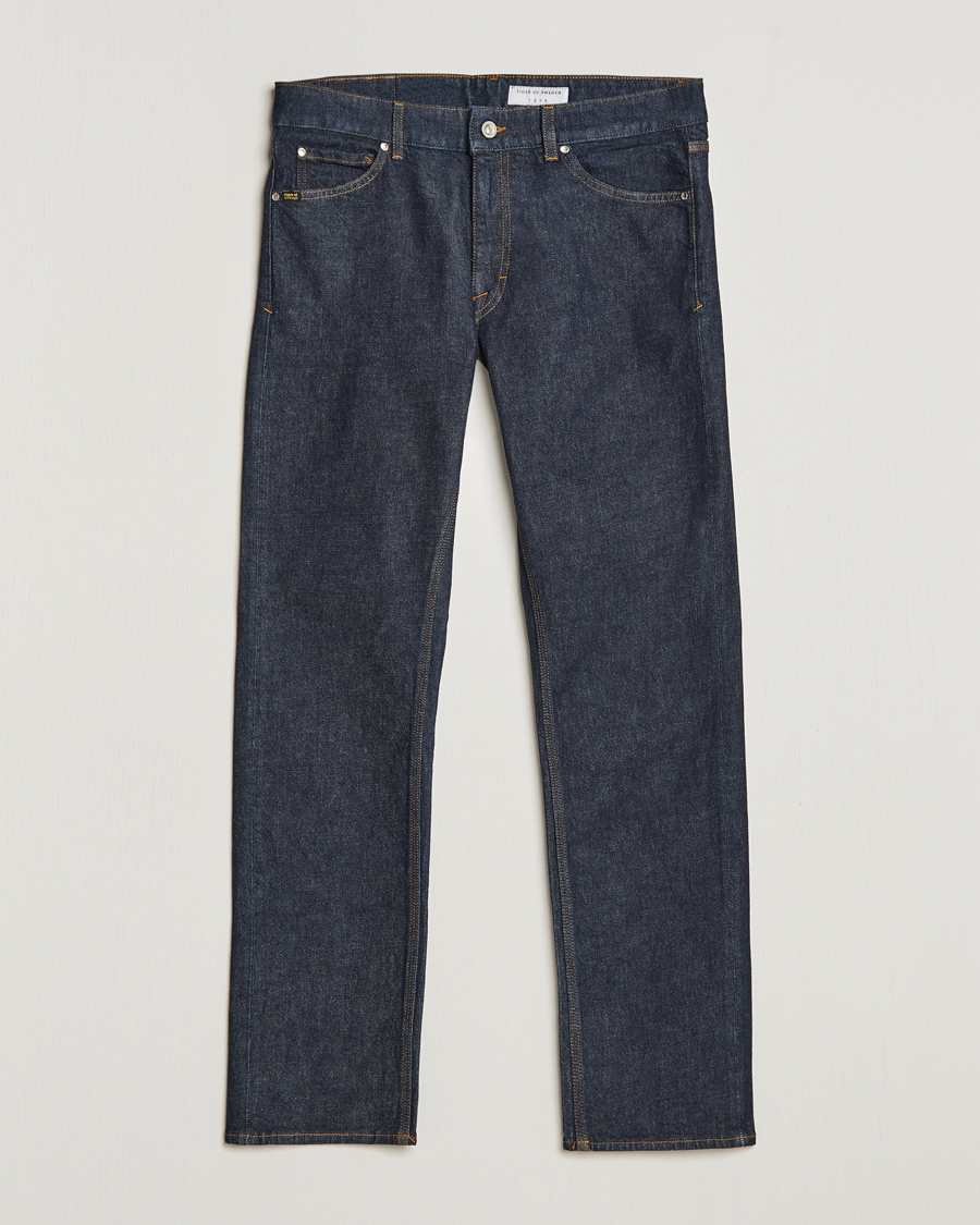Hombres | Pantalones | Tiger of Sweden | Des Jeans Ripen Blue