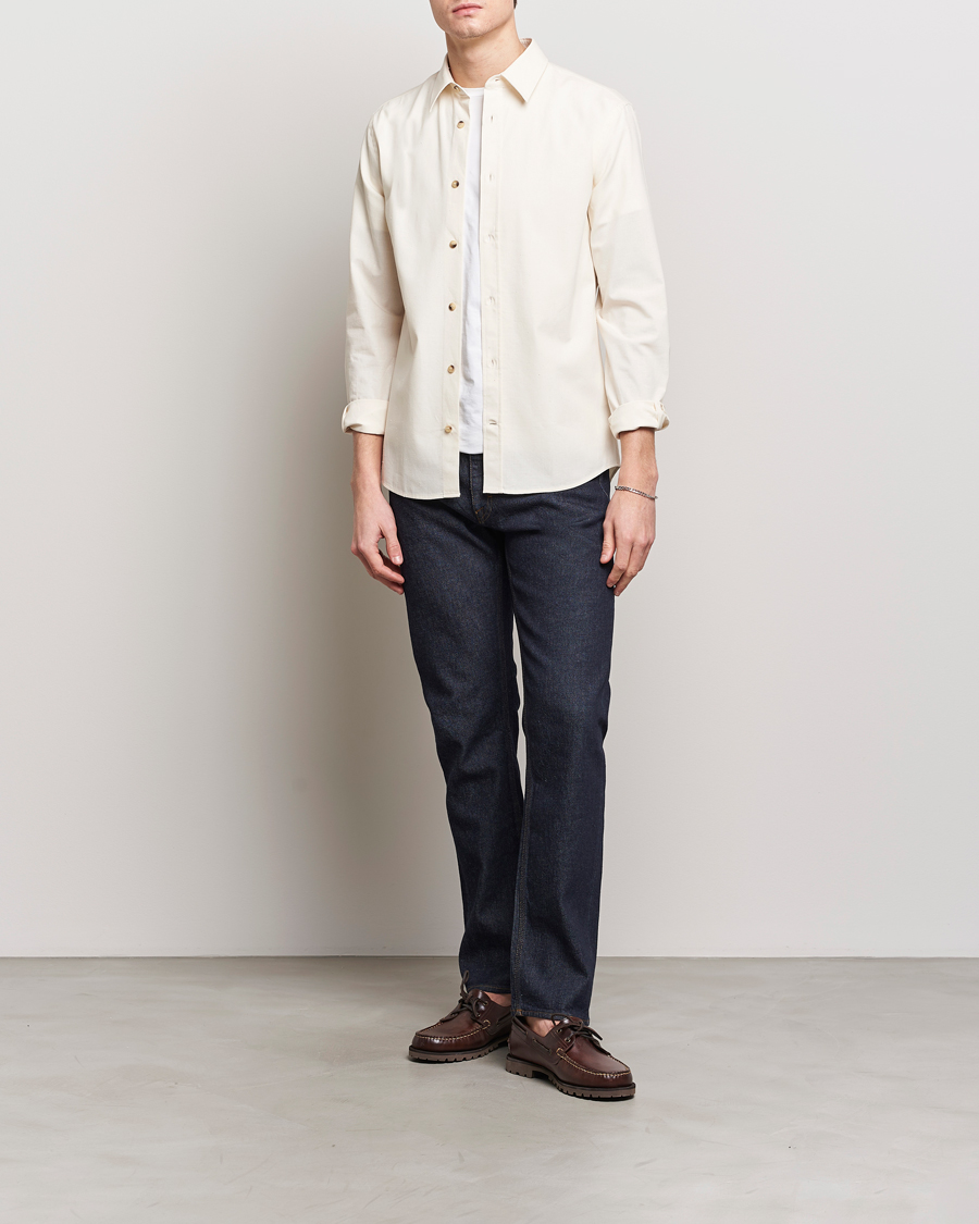 Hombres | Pantalones | Tiger of Sweden | Des Jeans Ripen Blue