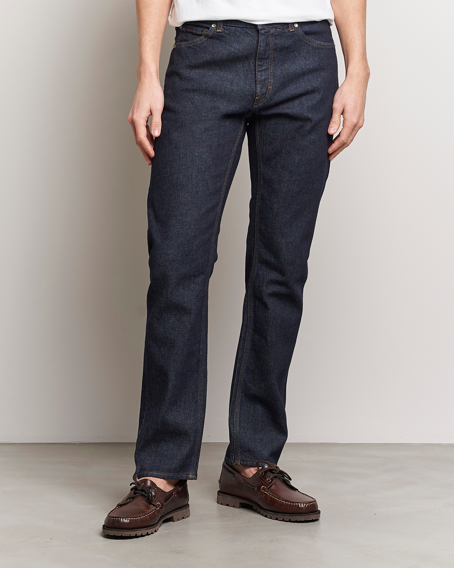 Hombres | Pantalones | Tiger of Sweden | Des Jeans Ripen Blue