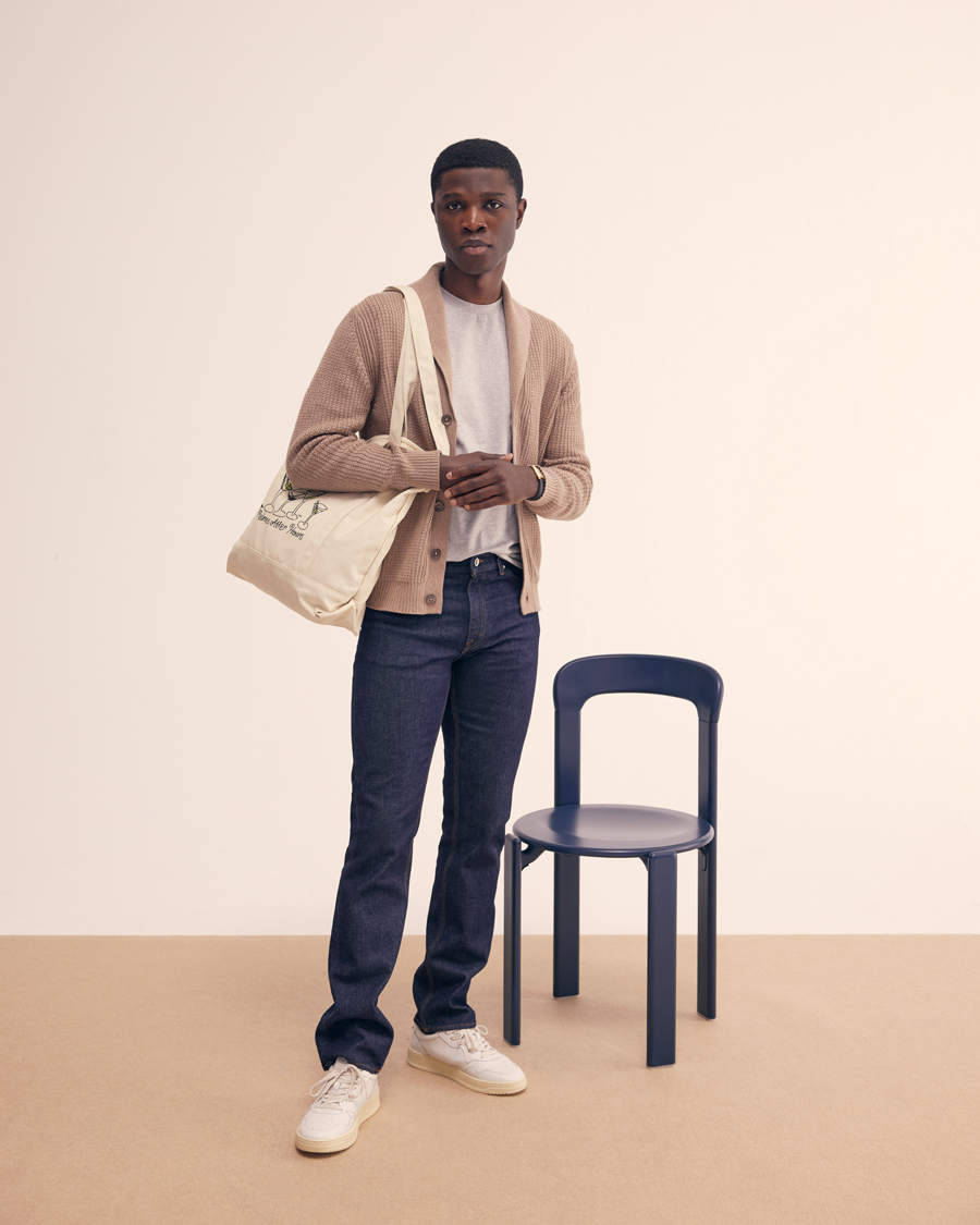 Hombres | Pantalones | Tiger of Sweden | Des Jeans Ripen Blue
