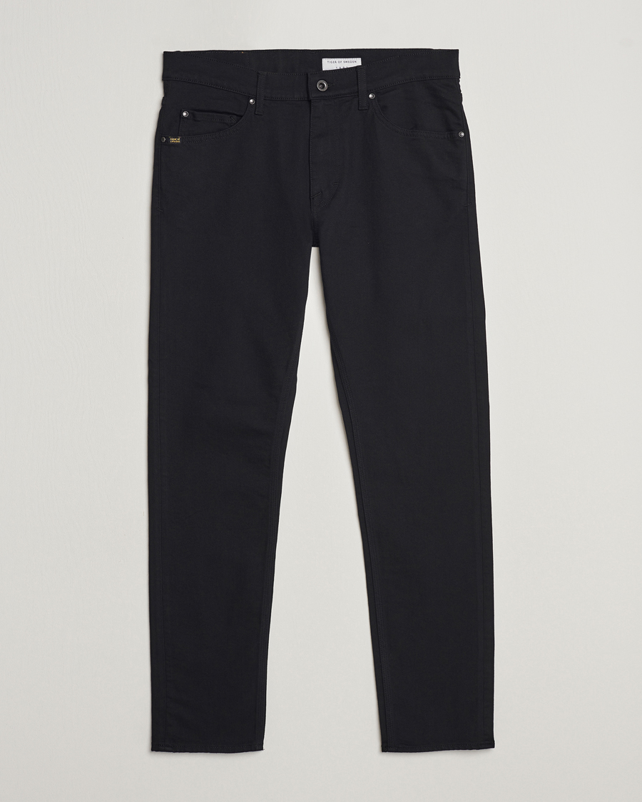 Hombres | Pantalones | Tiger of Sweden | Pistolero Jeans Perma Black
