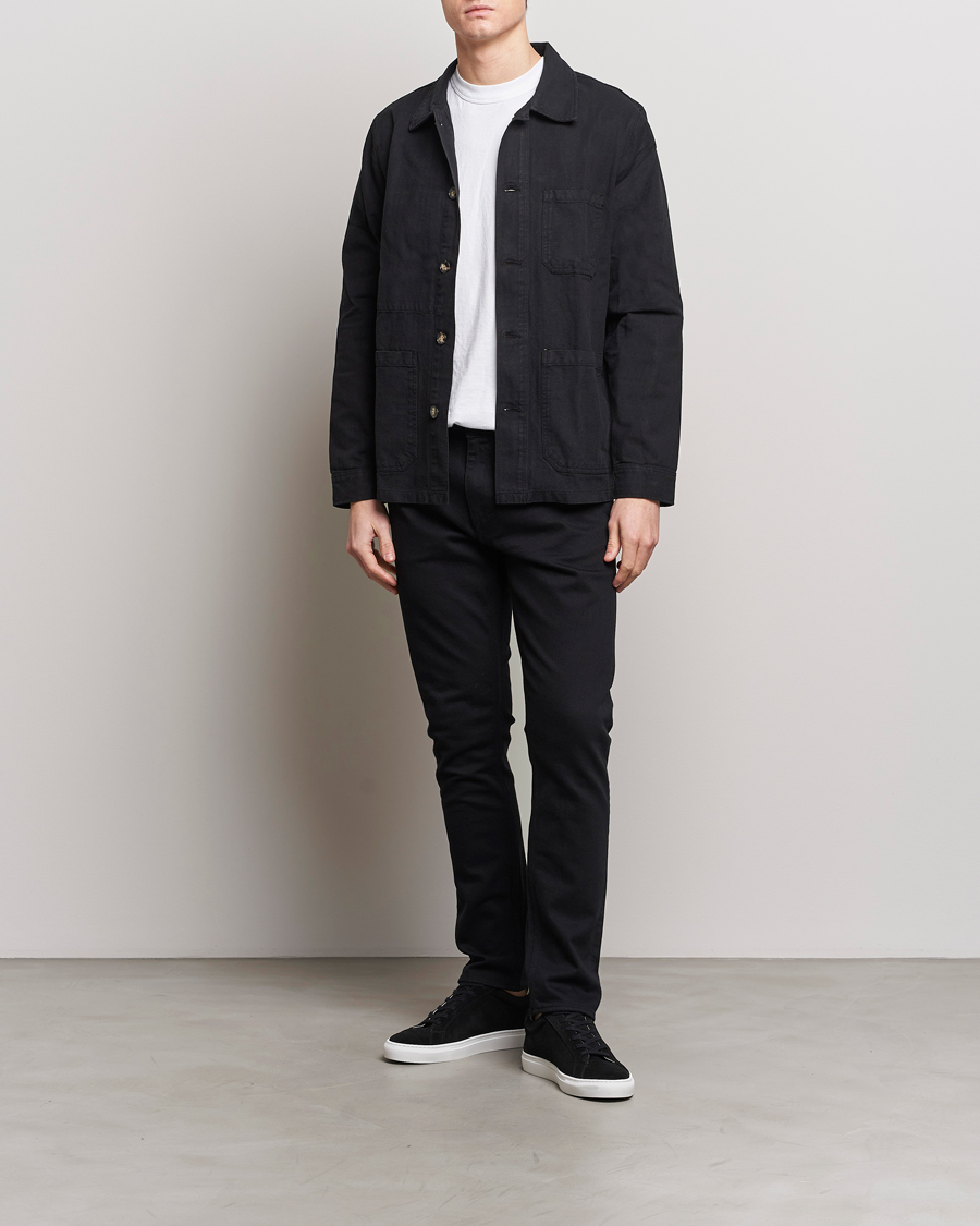 Hombres | Pantalones | Tiger of Sweden | Pistolero Jeans Perma Black