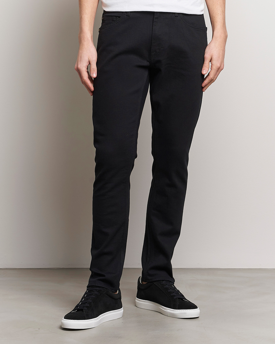 Hombres | Pantalones | Tiger of Sweden | Pistolero Jeans Perma Black