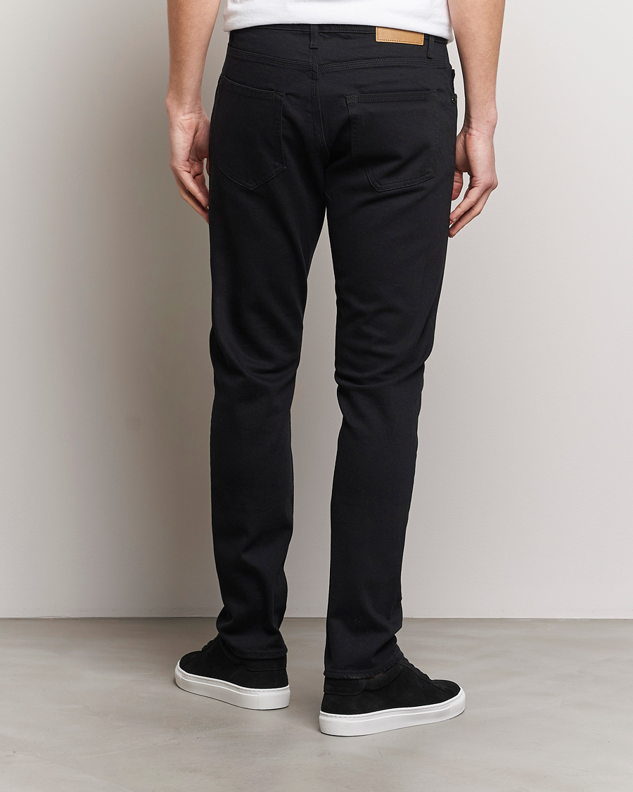 Hombres | Pantalones | Tiger of Sweden | Pistolero Jeans Perma Black