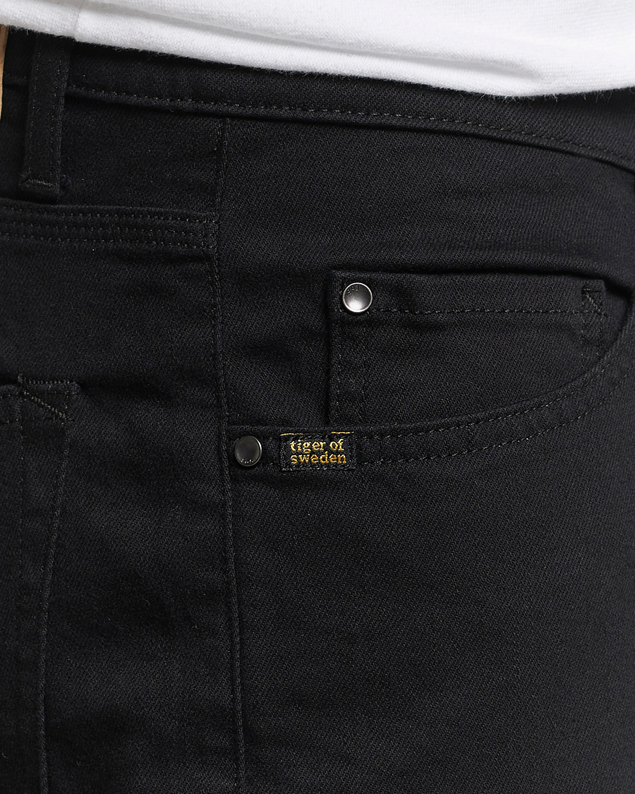 Hombres | Pantalones | Tiger of Sweden | Pistolero Jeans Perma Black
