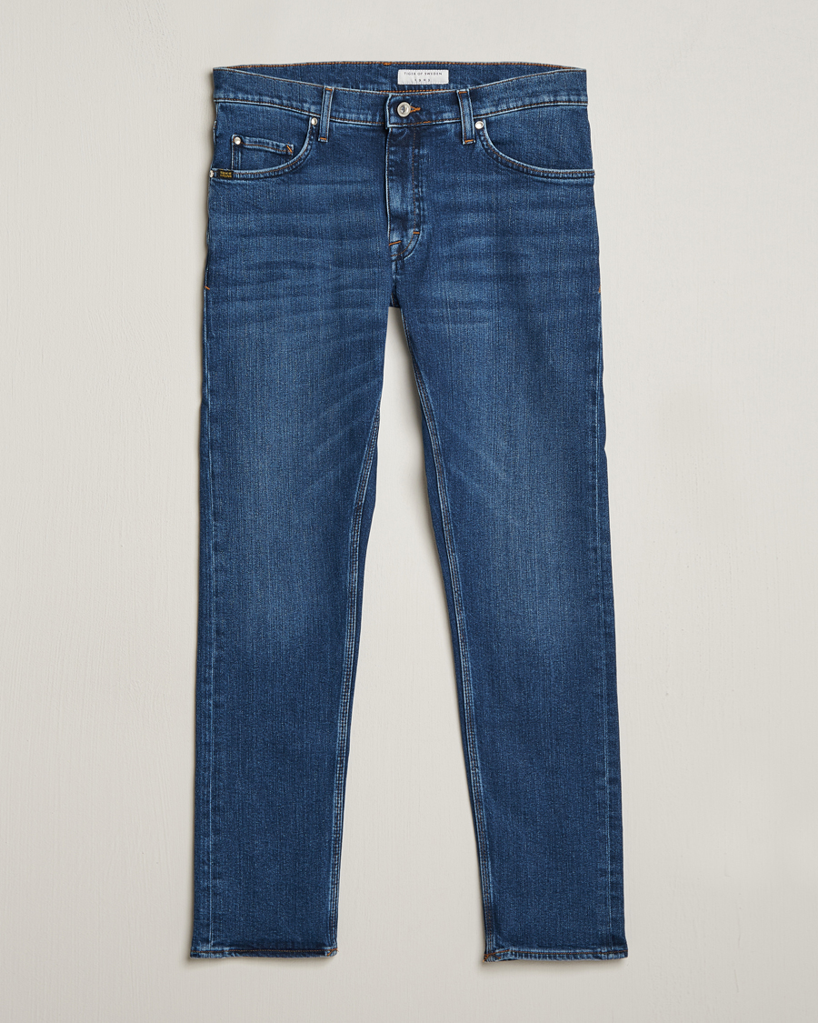 Hombres | Pantalones | Tiger of Sweden | Pistolero Jeans Midnight Blue