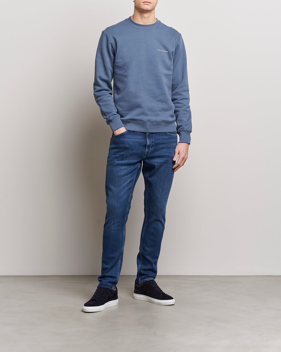 Hombres | Pantalones | Tiger of Sweden | Pistolero Jeans Midnight Blue