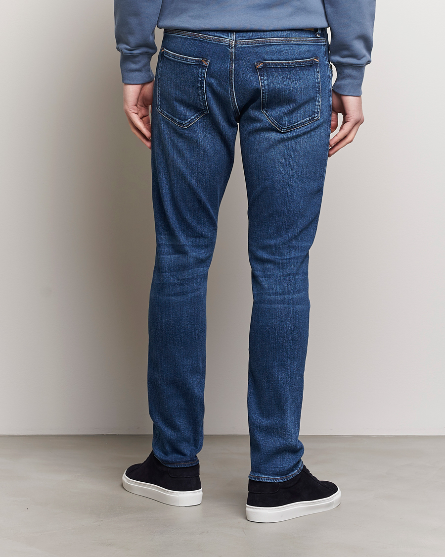 Hombres | Pantalones | Tiger of Sweden | Pistolero Jeans Midnight Blue