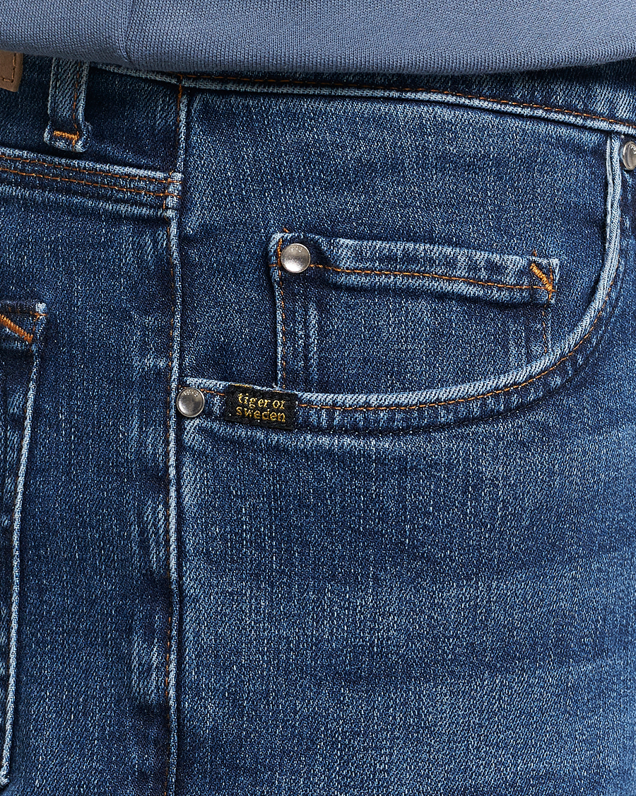 Hombres | Pantalones | Tiger of Sweden | Pistolero Jeans Midnight Blue