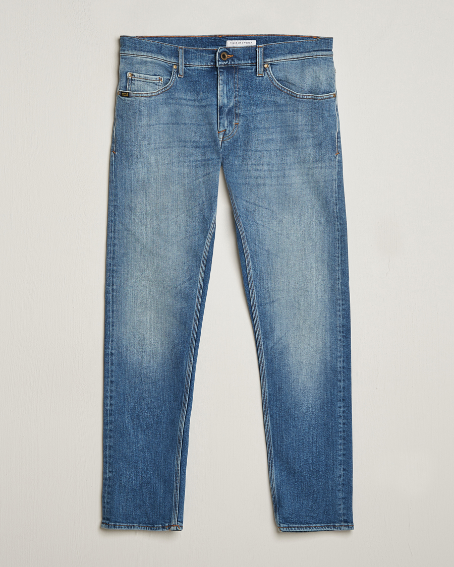 Hombres | Pantalones | Tiger of Sweden | Pistolero Jeans Light Blue
