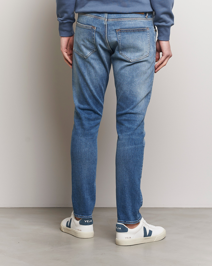 Hombres | Pantalones | Tiger of Sweden | Pistolero Jeans Light Blue