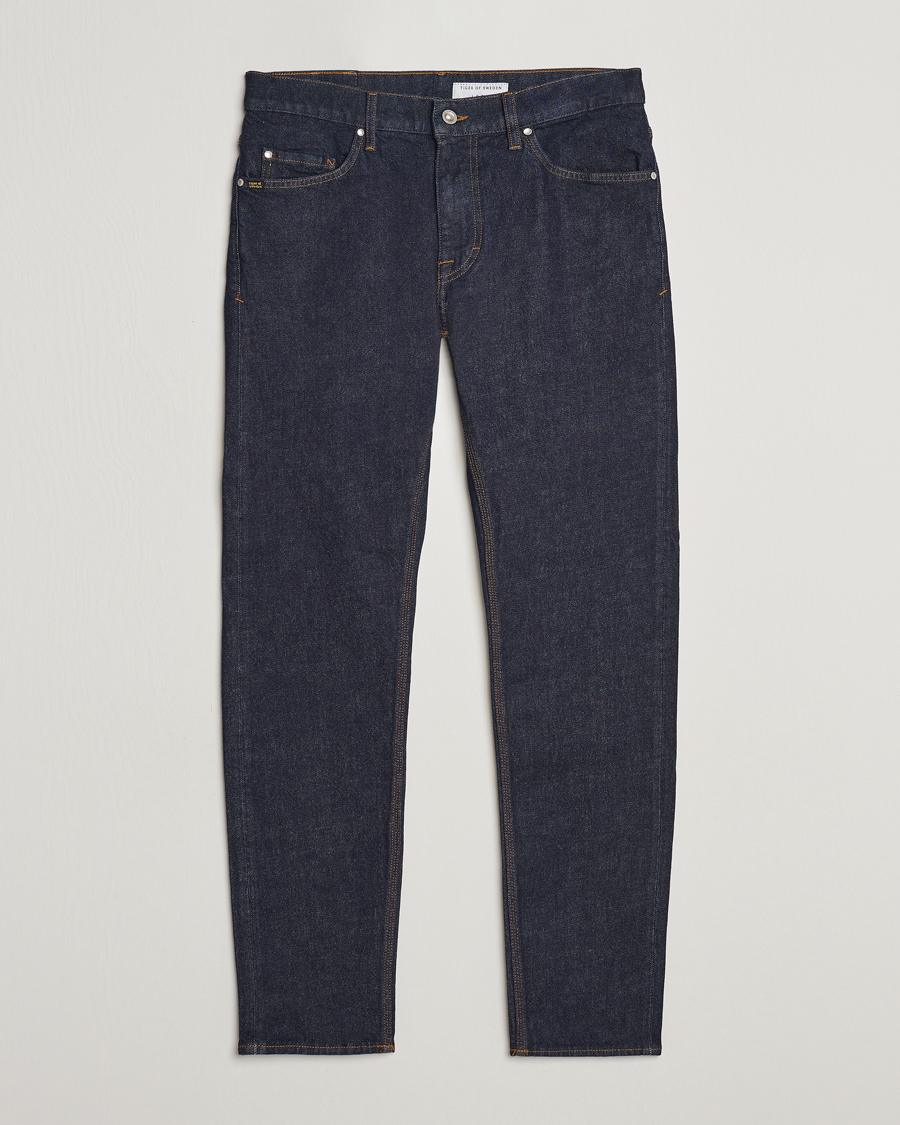 Hombres | Pantalones | Tiger of Sweden | Pistolero Jeans Ripen Blue