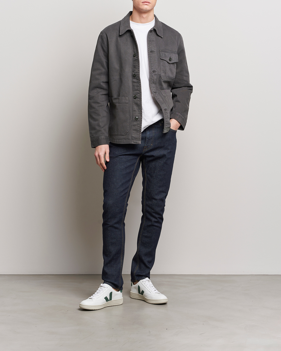 Hombres | Pantalones | Tiger of Sweden | Pistolero Jeans Ripen Blue