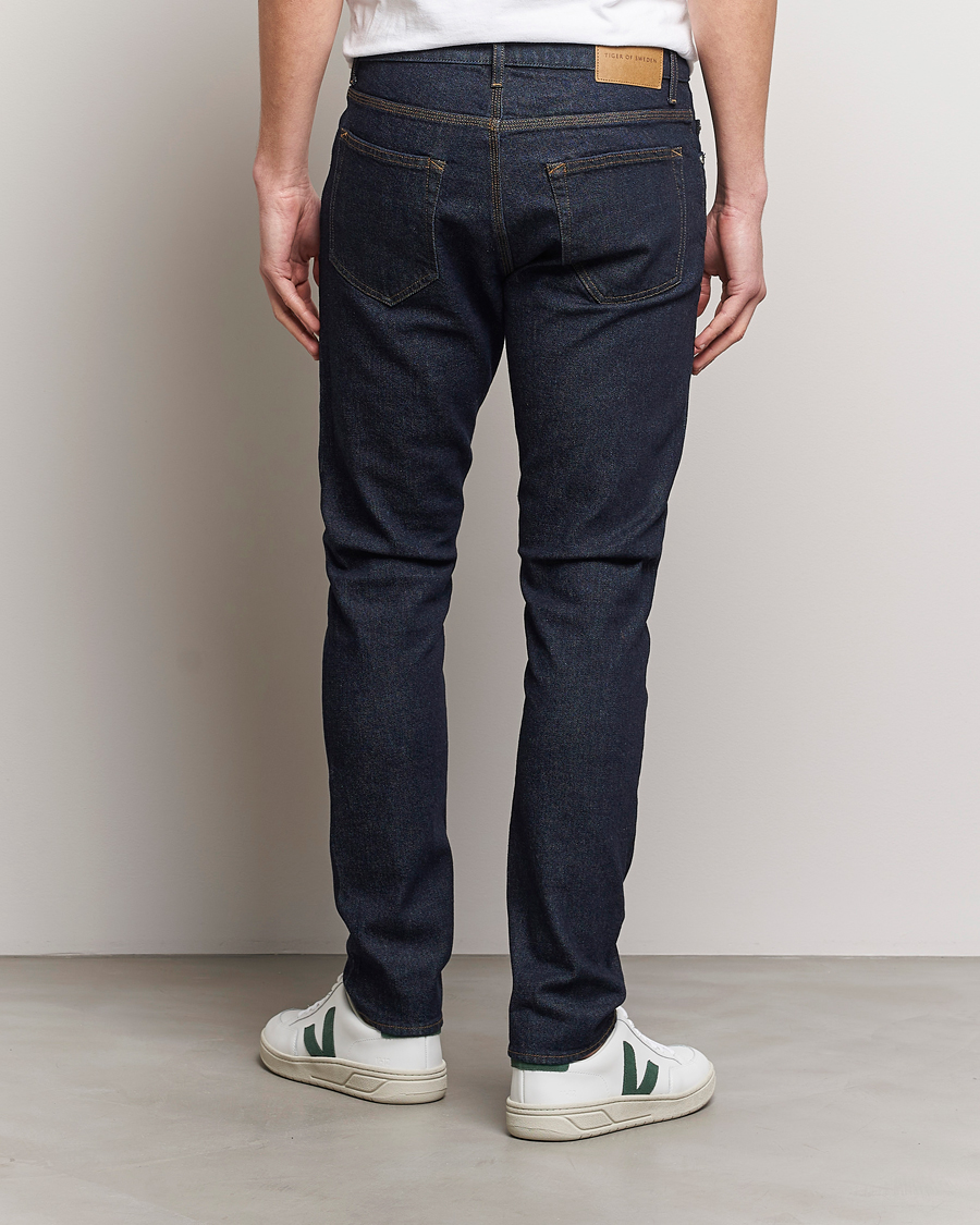 Hombres | Pantalones | Tiger of Sweden | Pistolero Jeans Ripen Blue