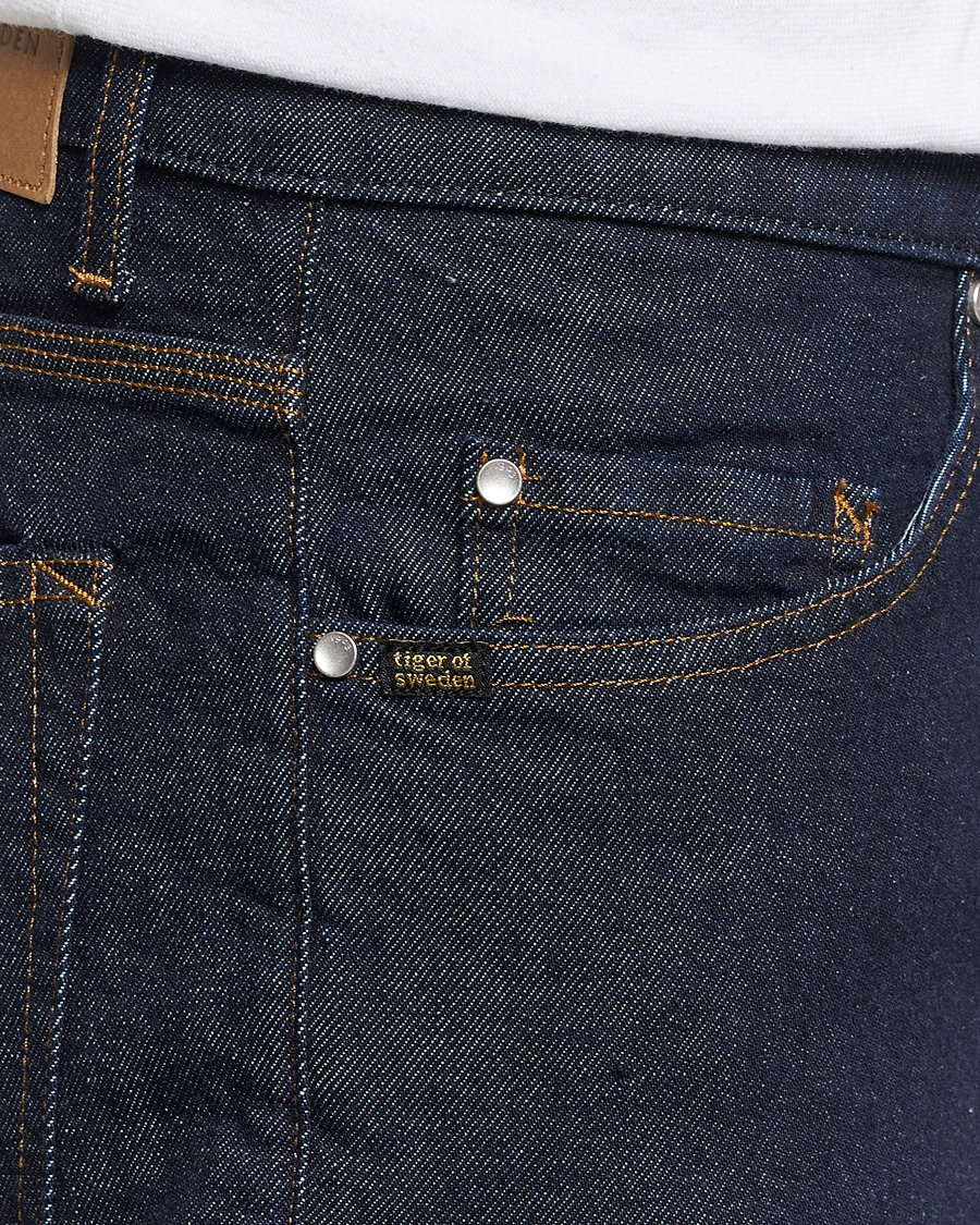 Hombres | Pantalones | Tiger of Sweden | Pistolero Jeans Ripen Blue