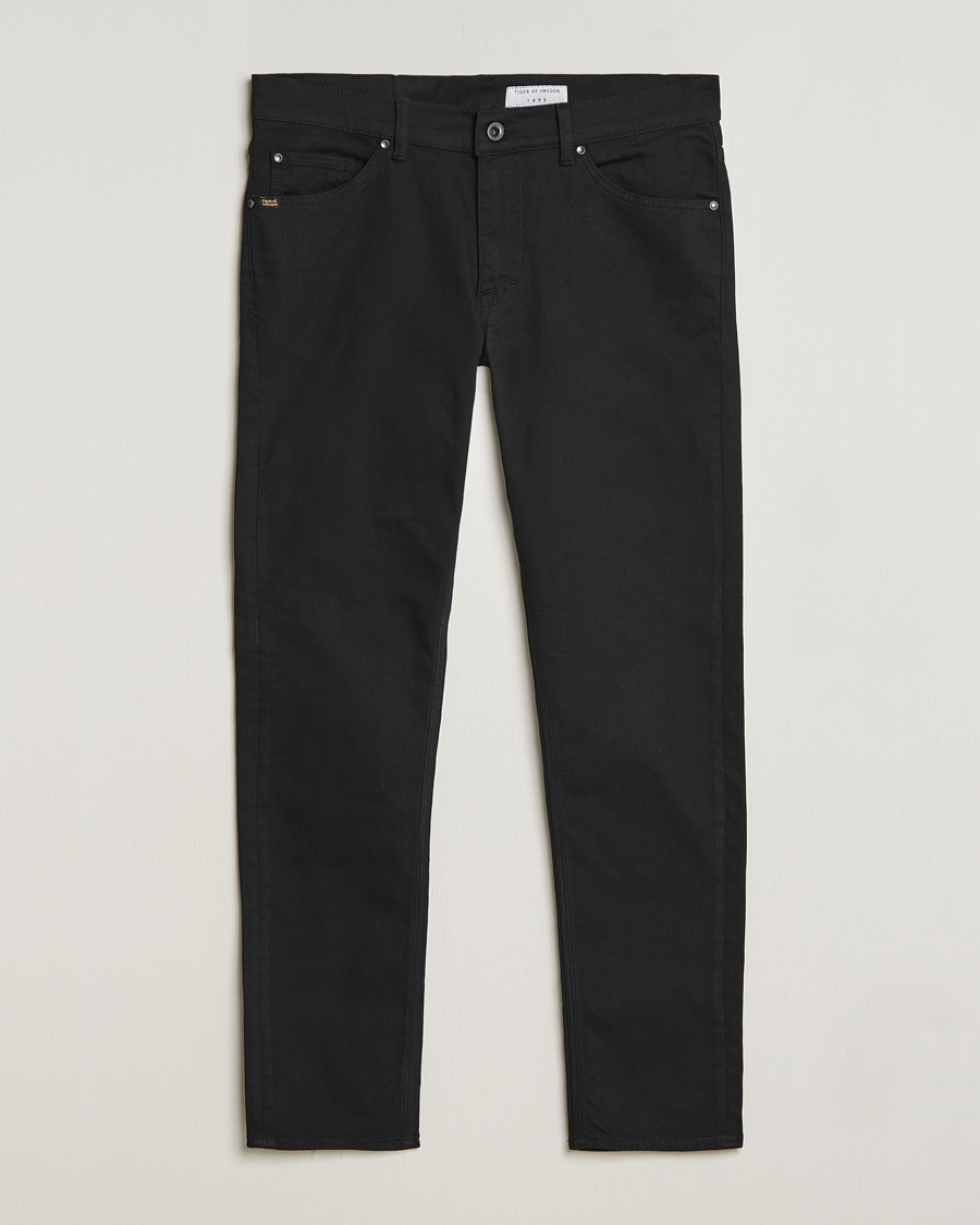 Hombres | Pantalones | Tiger of Sweden | Evolve Jeans Forever Black