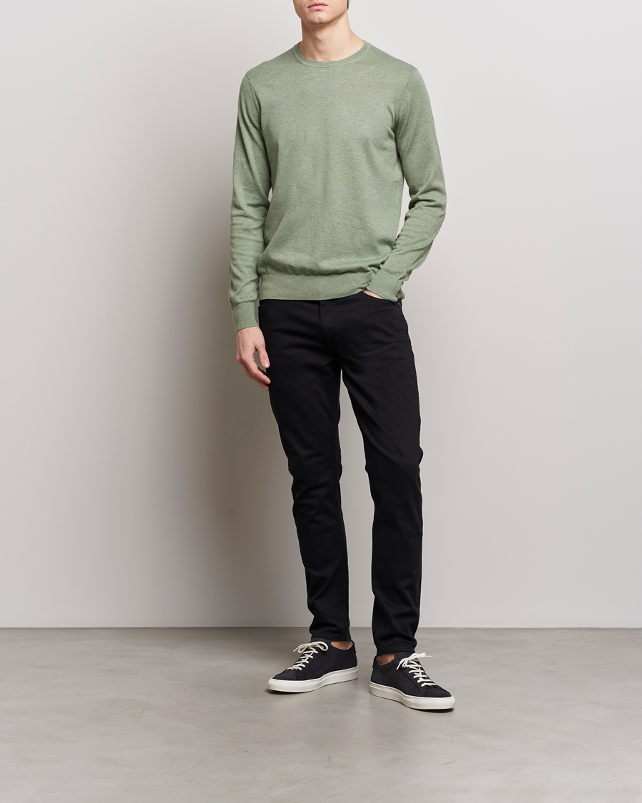 Hombres | Pantalones | Tiger of Sweden | Evolve Jeans Forever Black