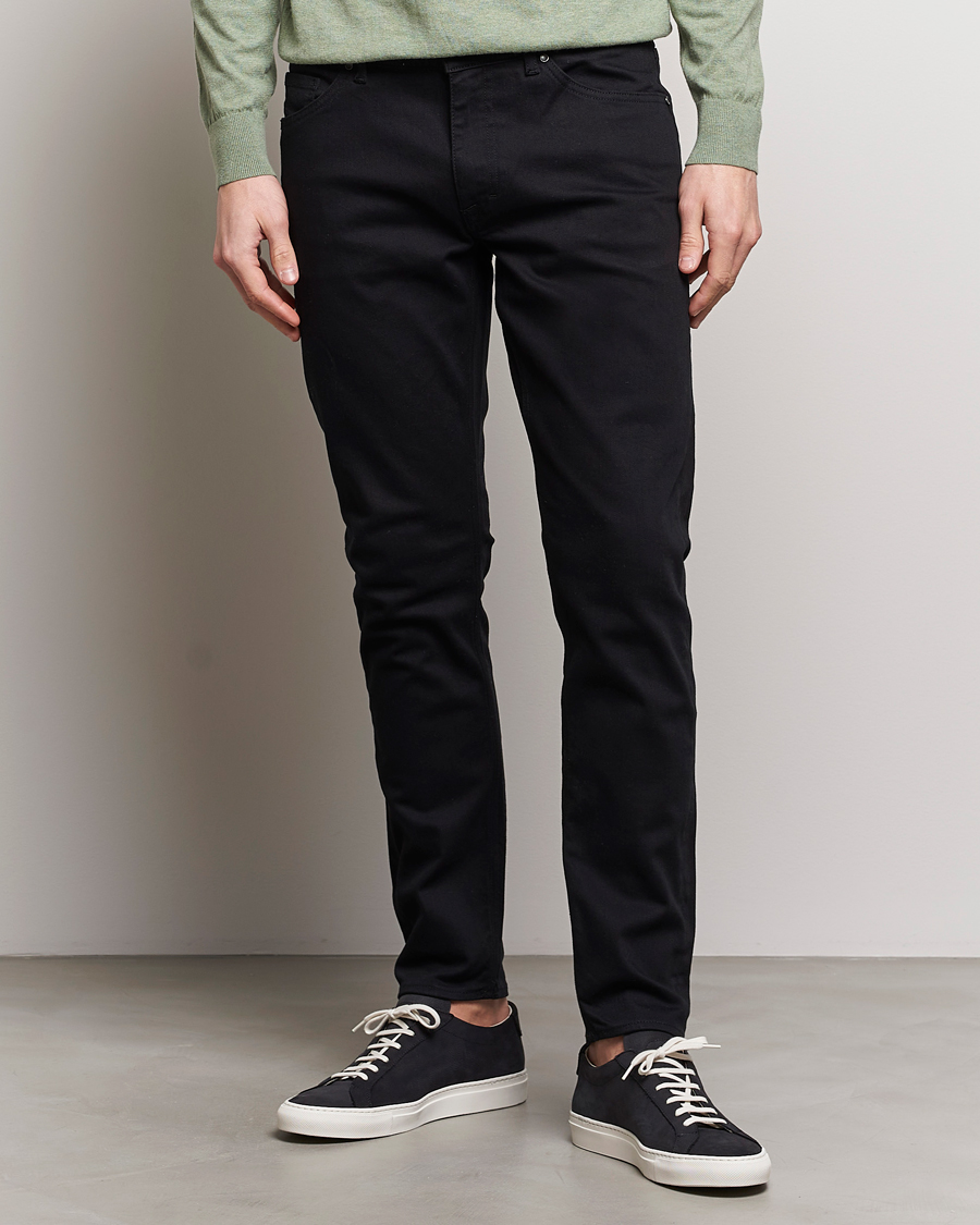 Hombres | Pantalones | Tiger of Sweden | Evolve Jeans Forever Black