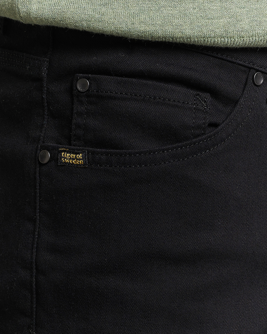 Hombres | Pantalones | Tiger of Sweden | Evolve Jeans Forever Black
