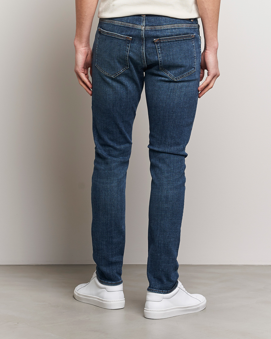 Hombres | Pantalones | Tiger of Sweden | Evolve Jeans Medium Blue