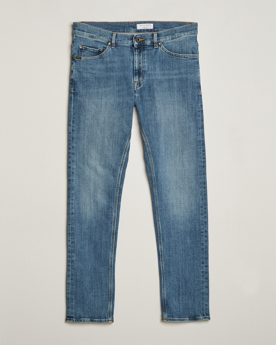 Hombres | Pantalones | Tiger of Sweden | Evolve Jeans Dust Blue
