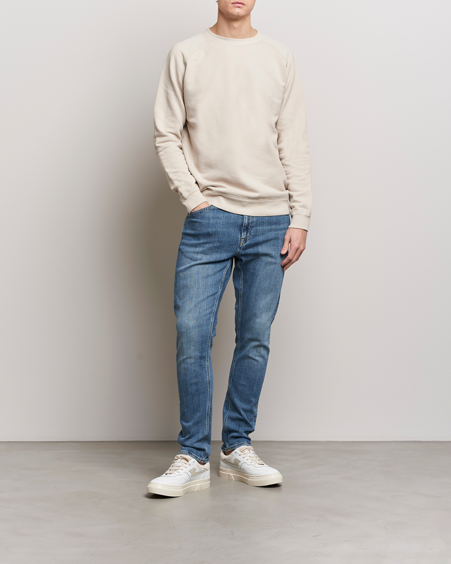 Hombres | Pantalones | Tiger of Sweden | Evolve Jeans Dust Blue
