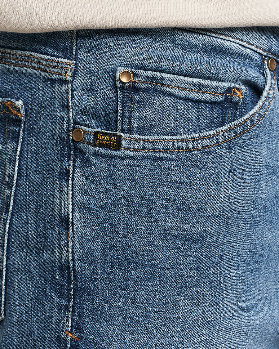 Hombres | Pantalones | Tiger of Sweden | Evolve Jeans Dust Blue