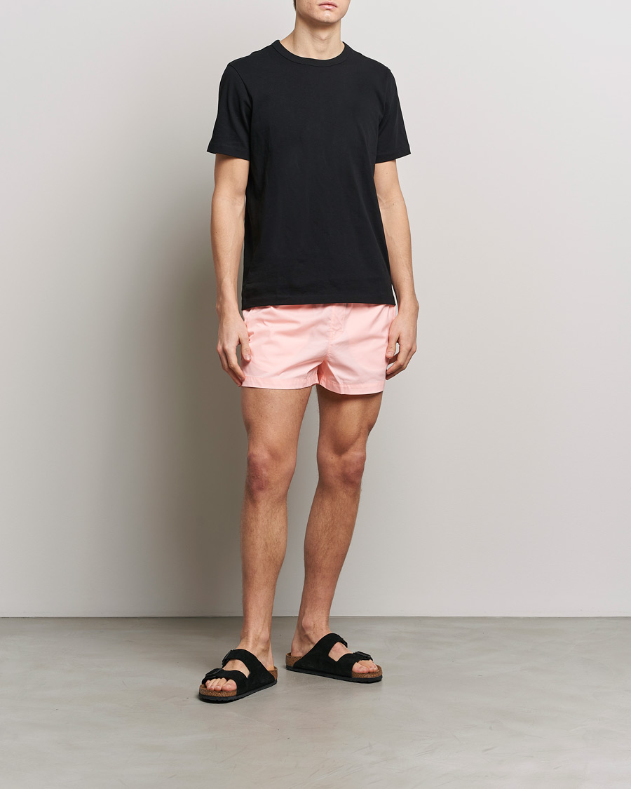 Hombres | Bañadores | Calvin Klein | Logo Drawstring Swimshorts Pale Rosette