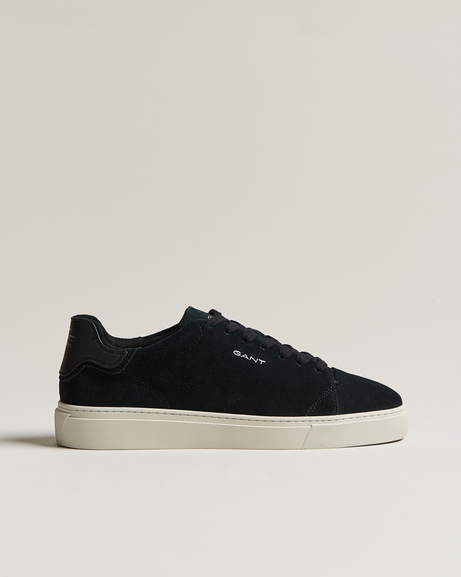 Hombres | GANT Mc Julien Suede Sneaker Black | Gant | Mc Julien Suede Sneaker Black