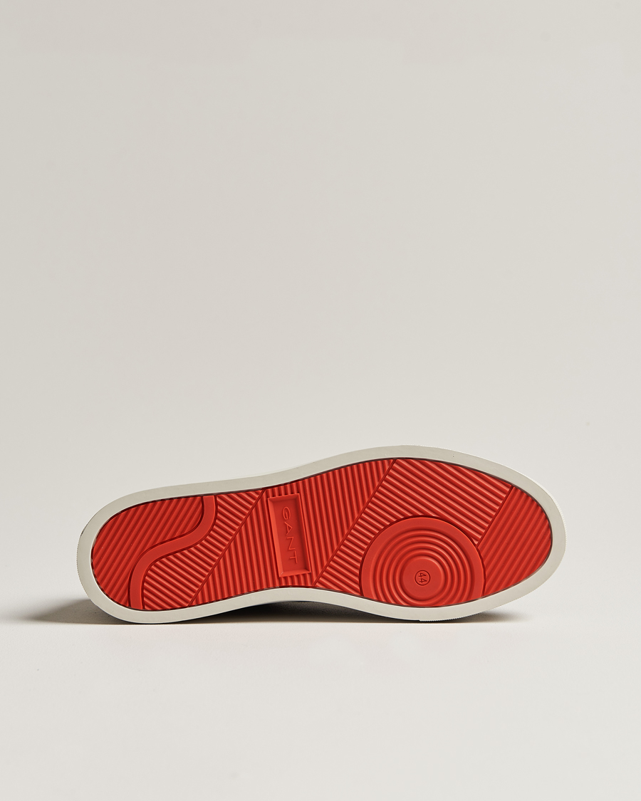 Hombres | GANT Mc Julien Suede Sneaker Black | Gant | Mc Julien Suede Sneaker Black