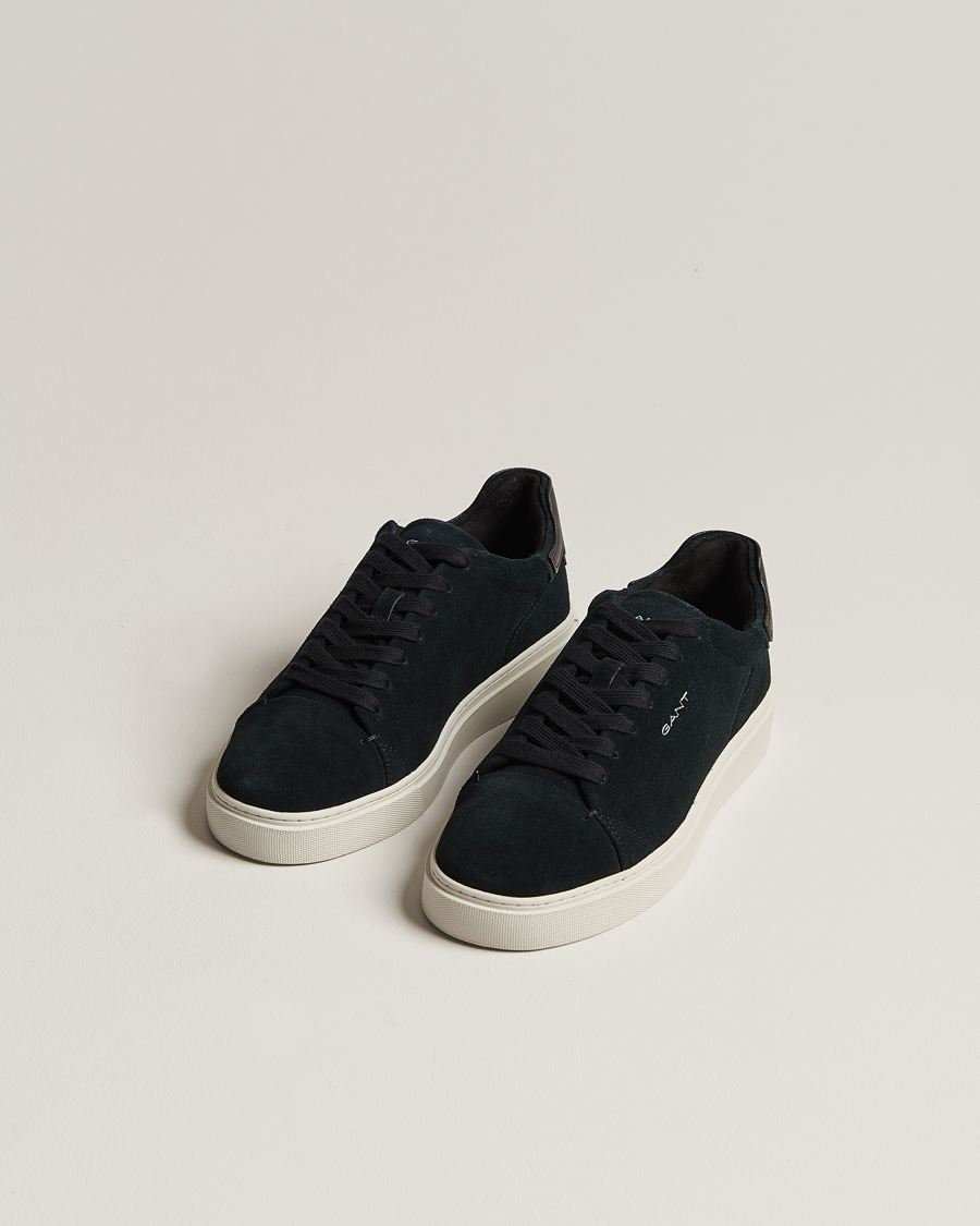 Hombres | Zapatillas negras | GANT | Mc Julien Suede Sneaker Black