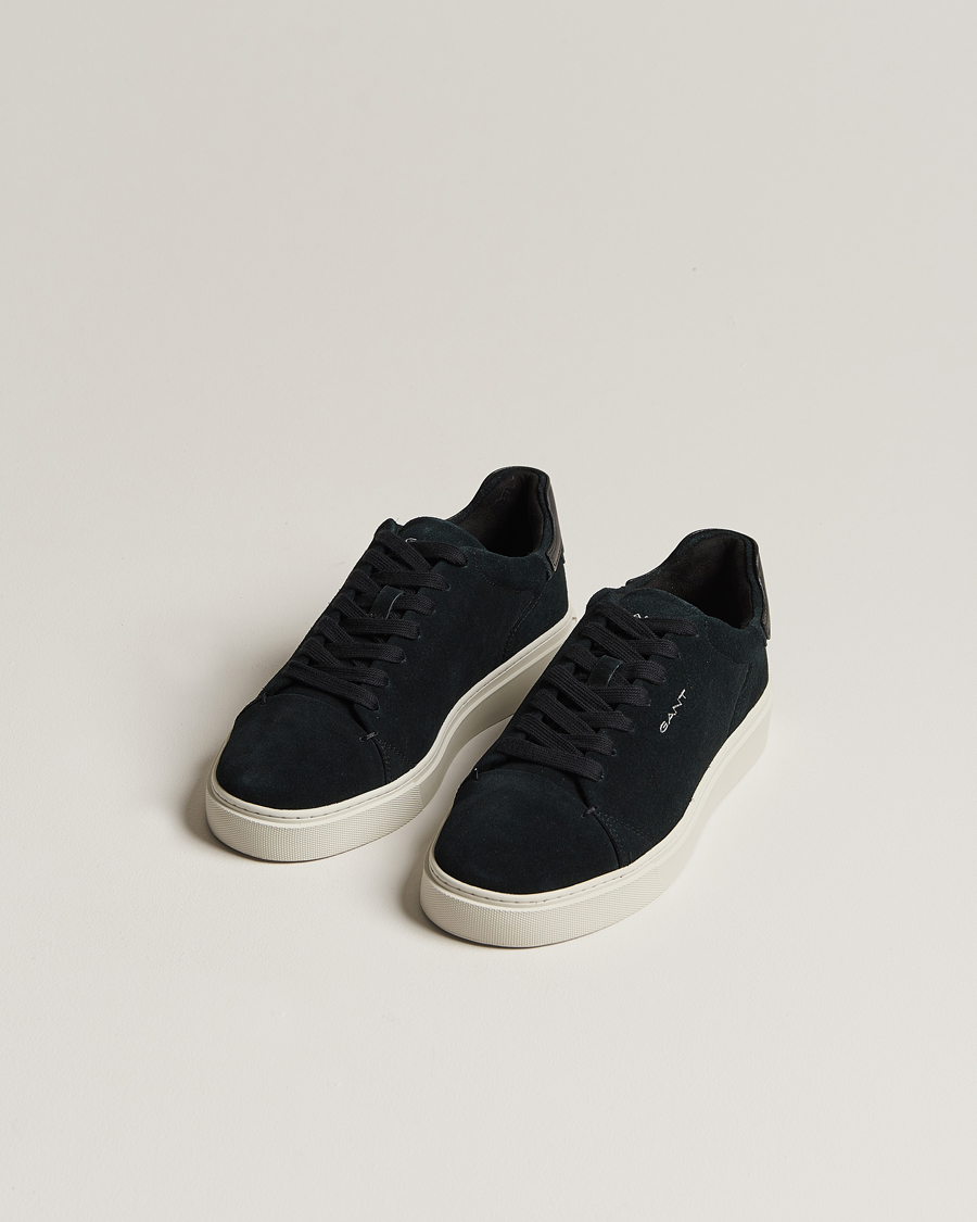Hombres | GANT Mc Julien Suede Sneaker Black | Gant | Mc Julien Suede Sneaker Black