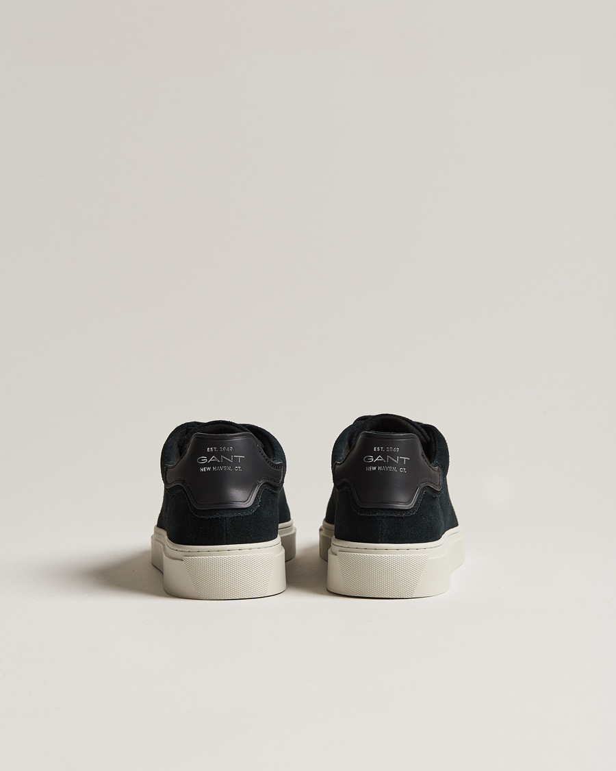 Hombres | GANT Mc Julien Suede Sneaker Black | Gant | Mc Julien Suede Sneaker Black