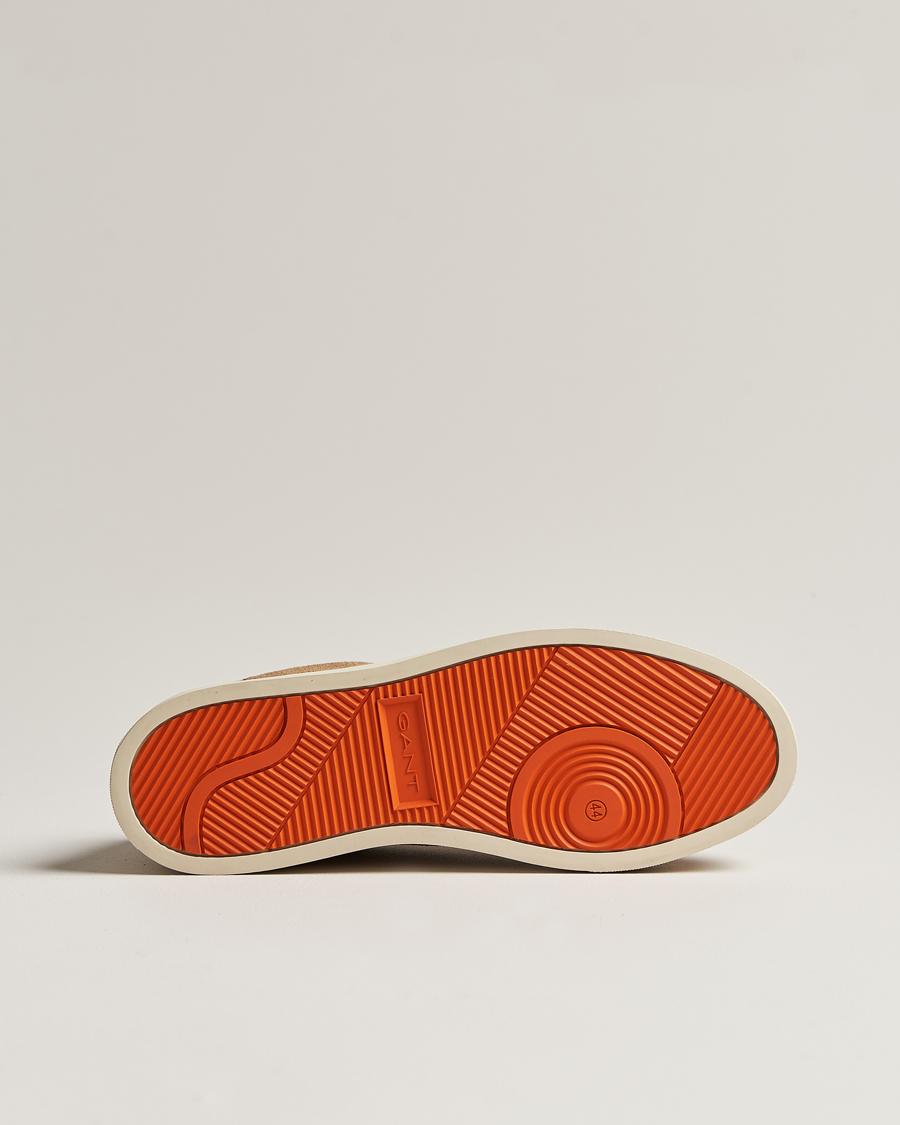 Hombres | GANT Mc Julien Suede Sneaker Dark Khaki | GANT | Mc Julien Suede Sneaker Dark Khaki